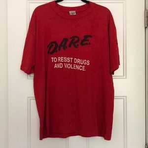 Vintage DARE T-shirt